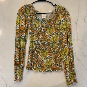 Anthropology blouse